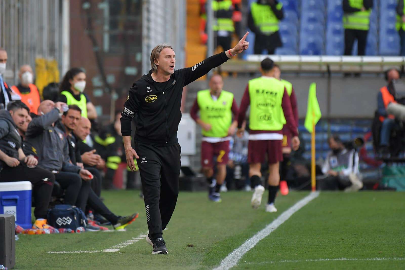 Trajneri Davide Nicola me një tjetër mision shpëtimi në Serie A
