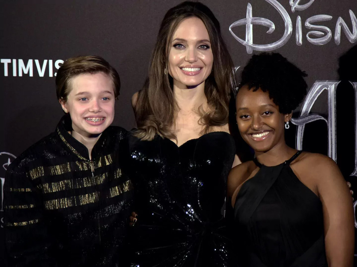 Angelina Jolie orgullosa con su hija Zahara - KOHA.net, image size:1200x900