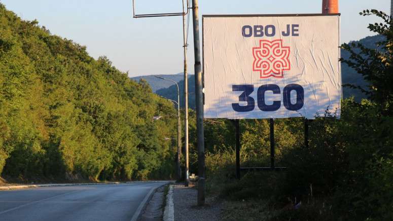 Katër komunat në veri zgjohen me billborde “Mirë se vini në Asociacionin e komunave serbe”