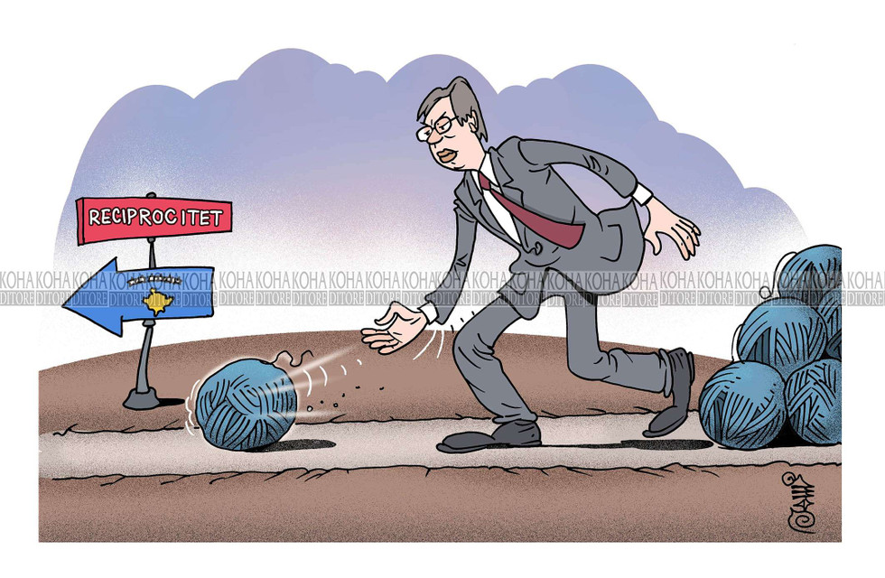Karikatura e ditës - 1 gusht 2022
