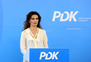 Nenkryetarja e PDK-se, Vlora Citaku