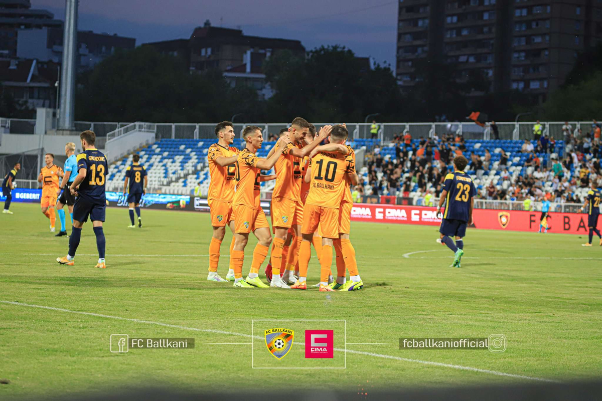 UEFA Champions League: Georgia's Dinamo vs. Albania's Tirana