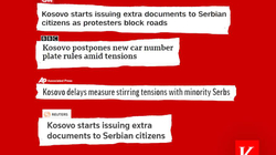Situata në veri, në ballinë të mediave më të mëdha botërore