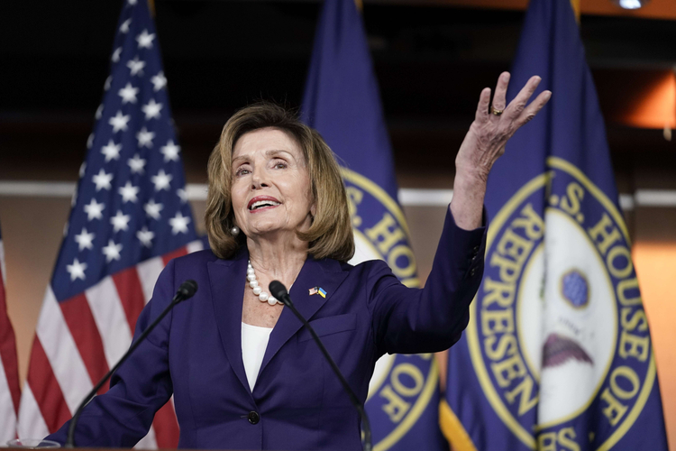 Pelosi condemns Azerbaijan's attacks on Armenia