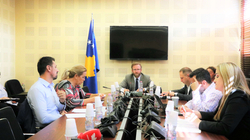 Mospajtime për formimin e një grupi punues për sanksionet ndërkombëtare