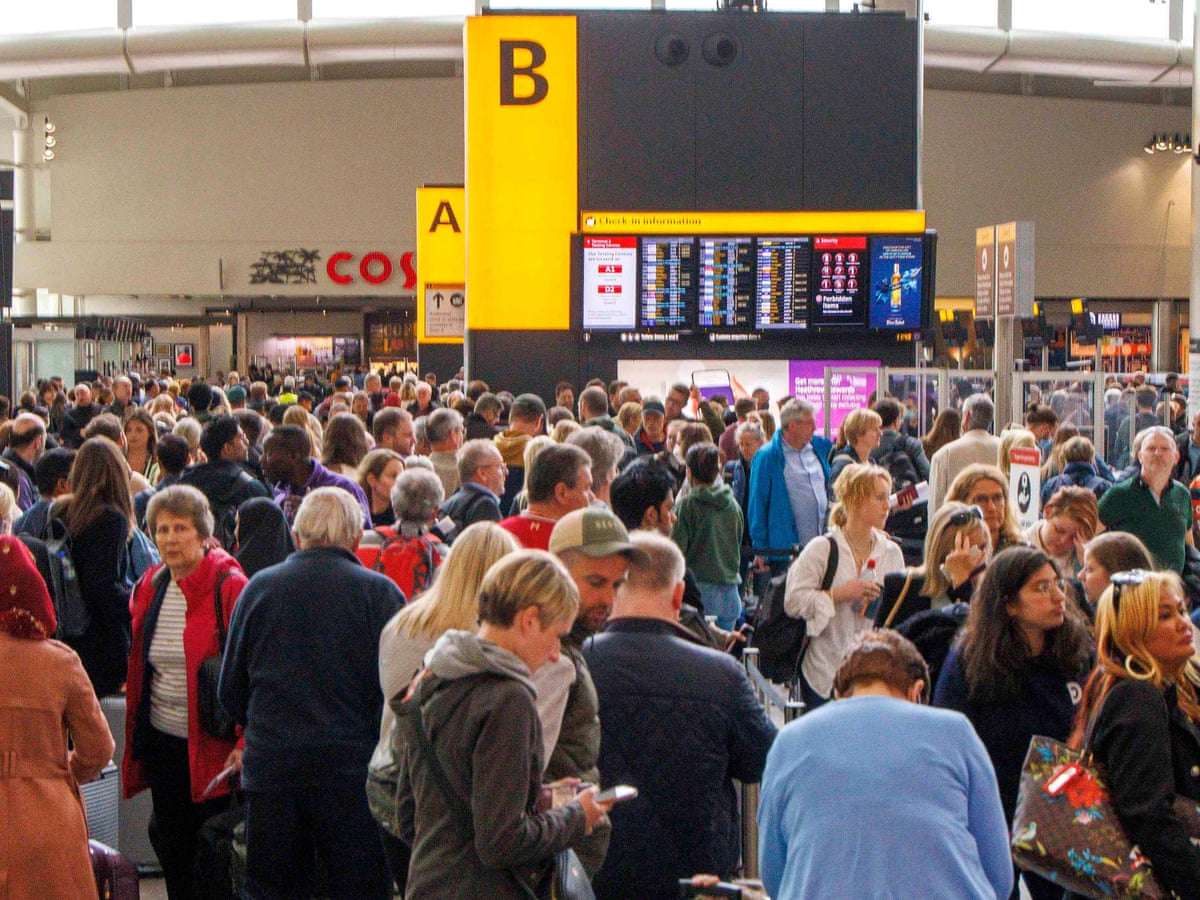Aeroporti i Londrës në kaos, anulon fluturimet e shkurtra