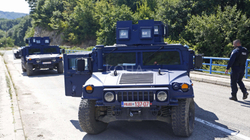 Aksident mes dy automjeteve “Hummer” të Policisë në Ujman