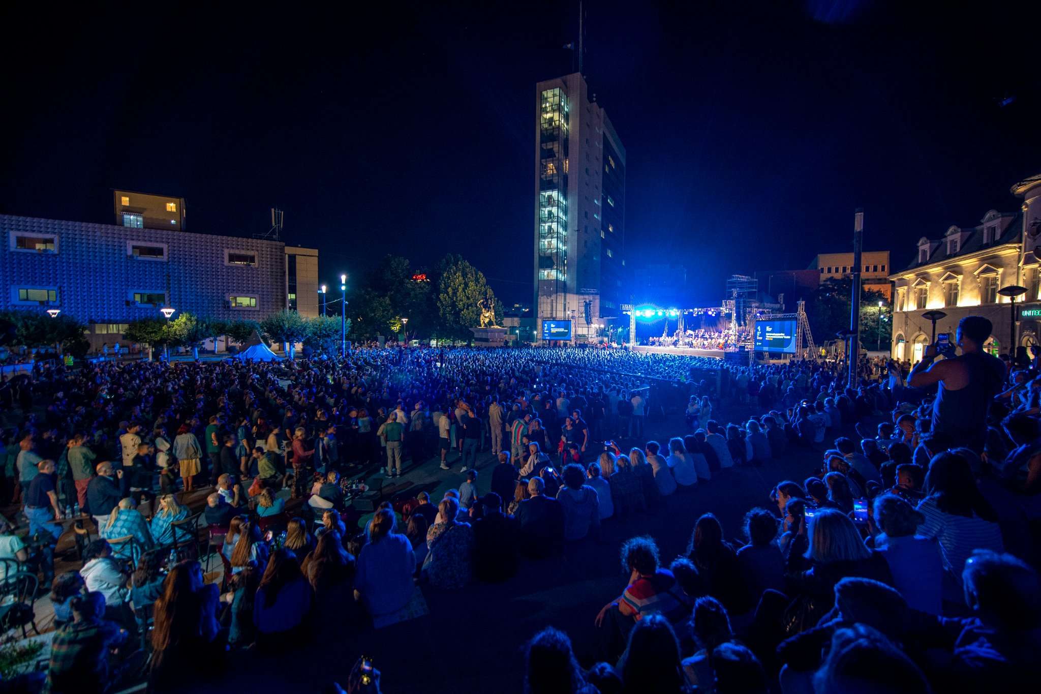 Koncert madhështor në Prishtinë