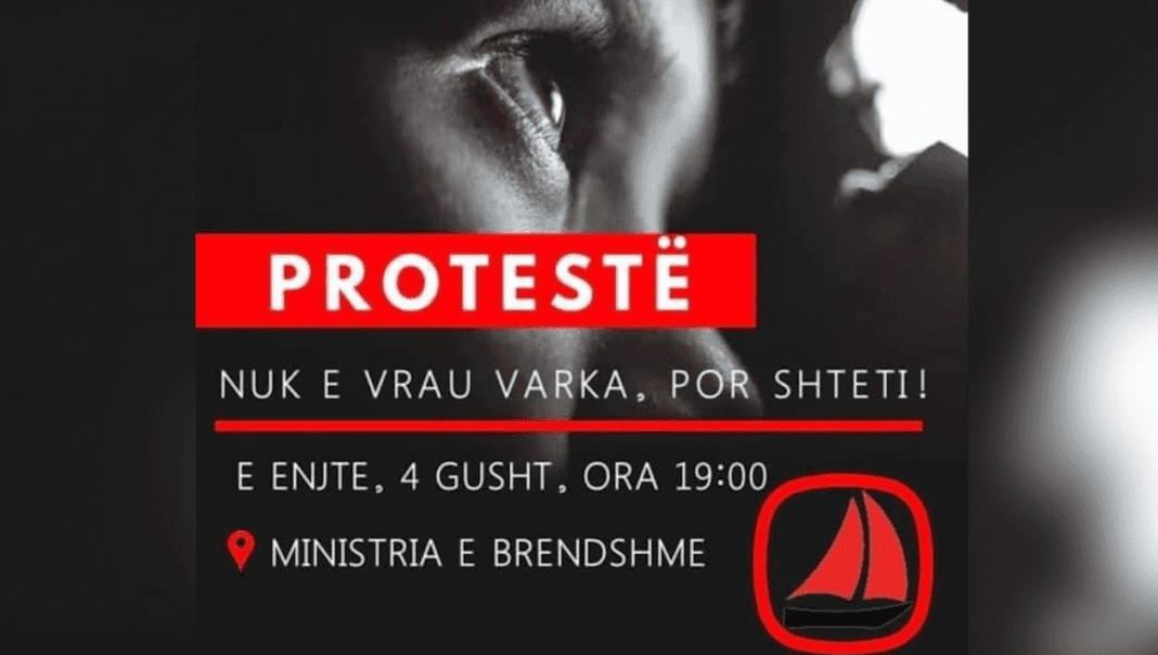 “Nuk e vrau varka, por shteti”, protestë për vdekjen e 7-vjeçares në Himarë