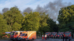 Shpërthime në depon e municionit në Berlin, merr flakë pylli
