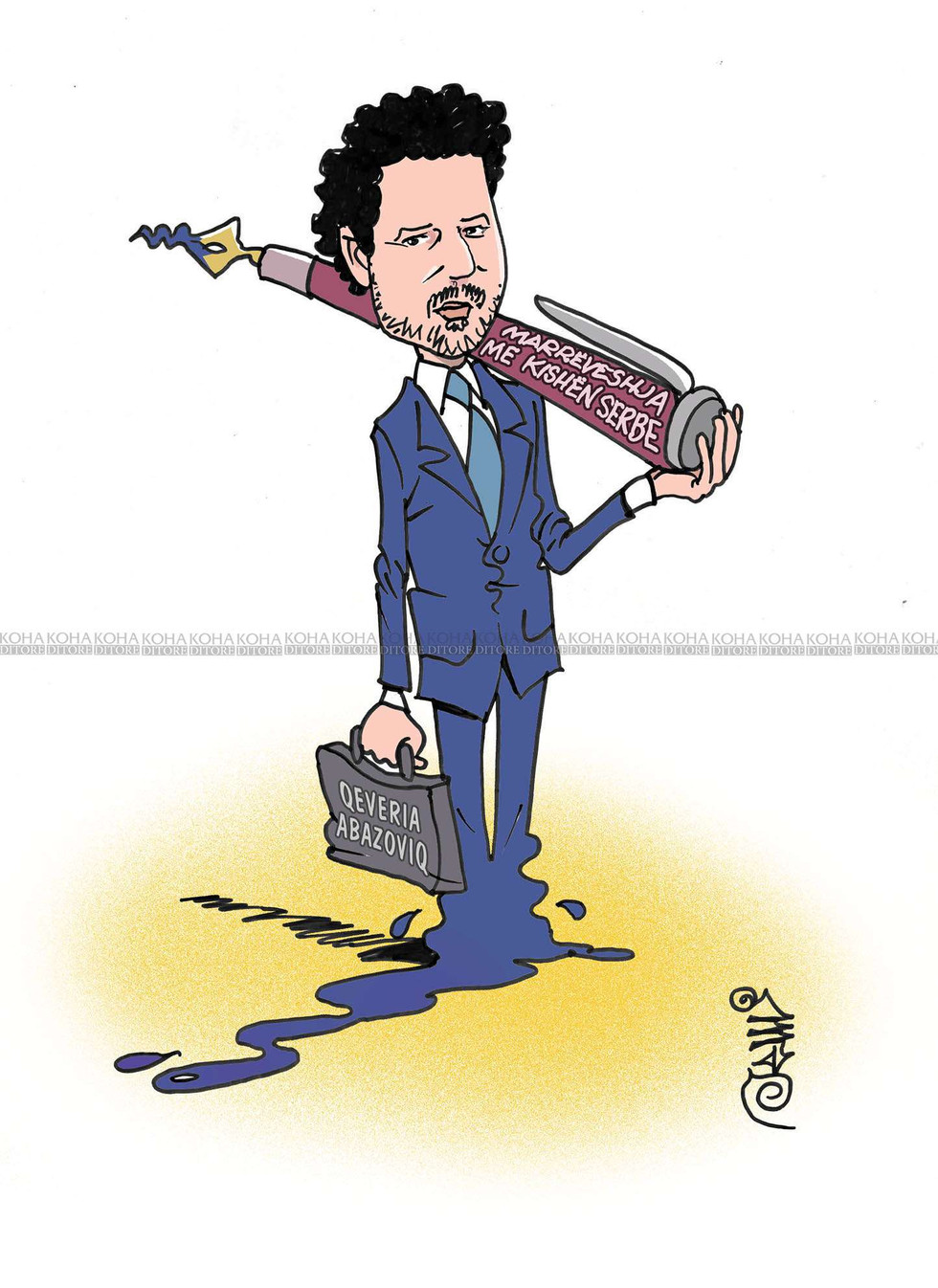 Karikatura e ditës - 4 gusht 2022
