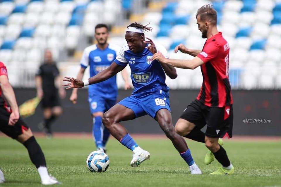Otto John - FC Prishtina