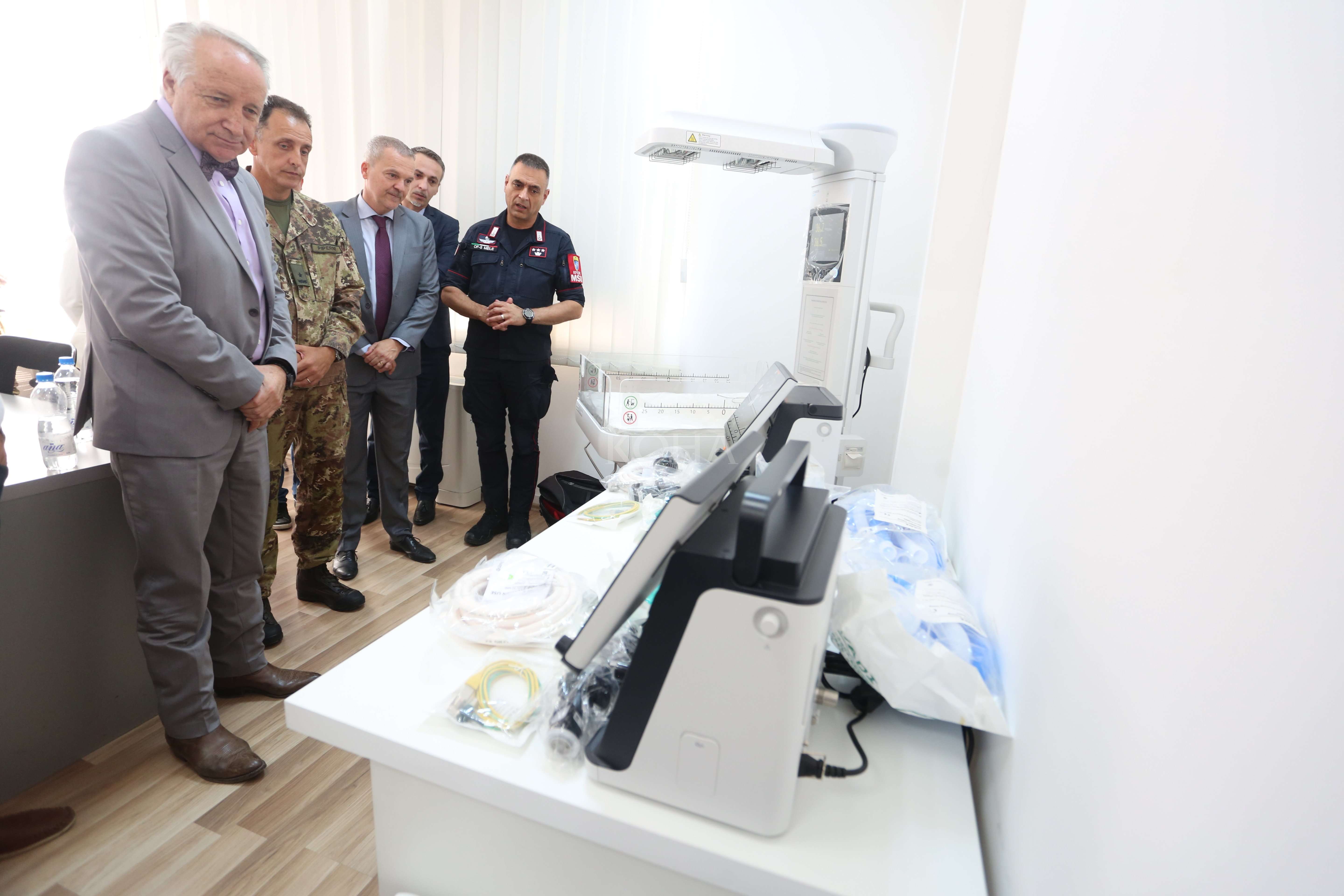SHSKUK-ja merr donacion prej KFOR-it italian