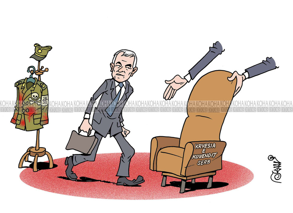 Karikatura e ditës - 5 gusht 2022