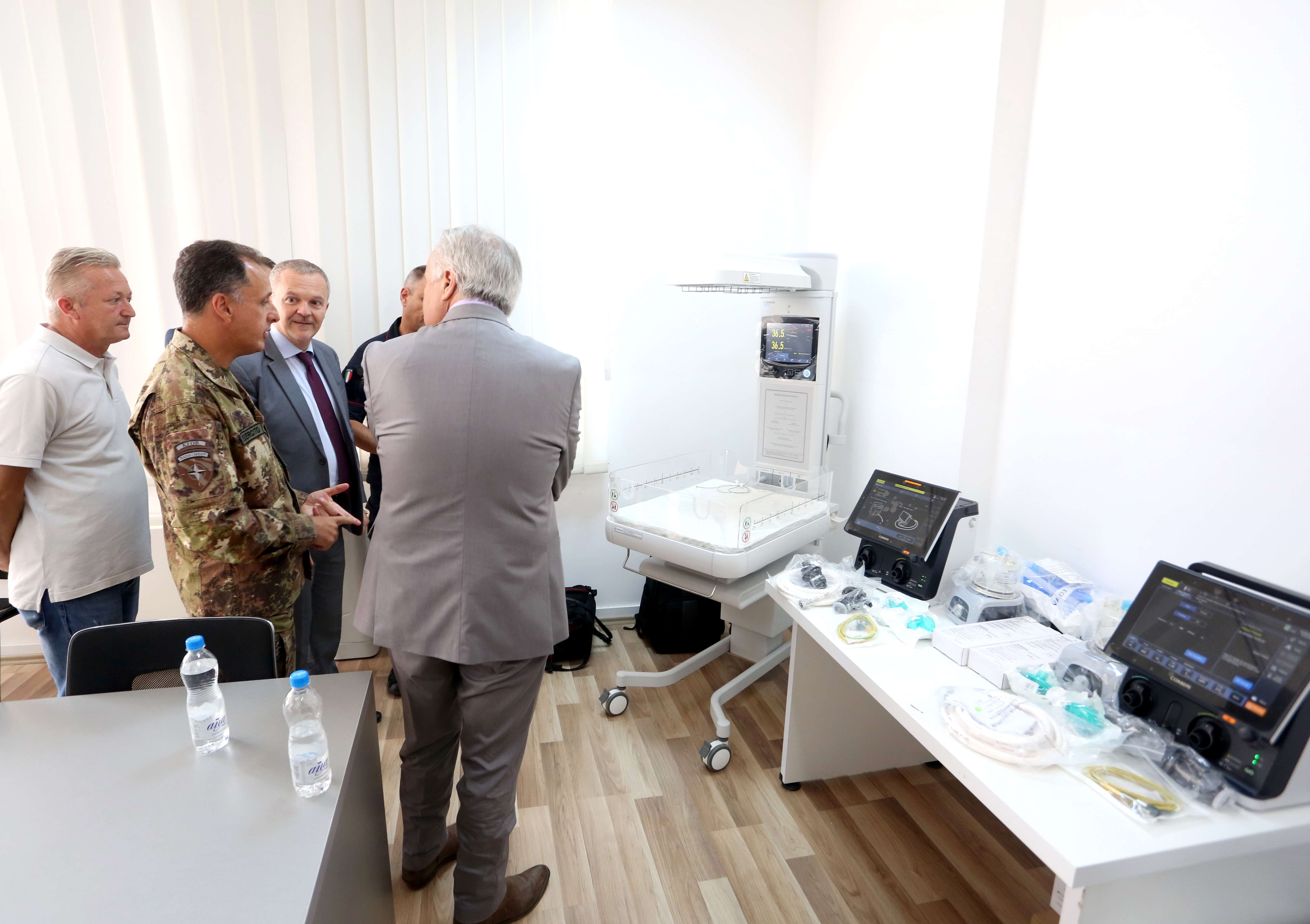 Donacioni i Italise per SHSKUK