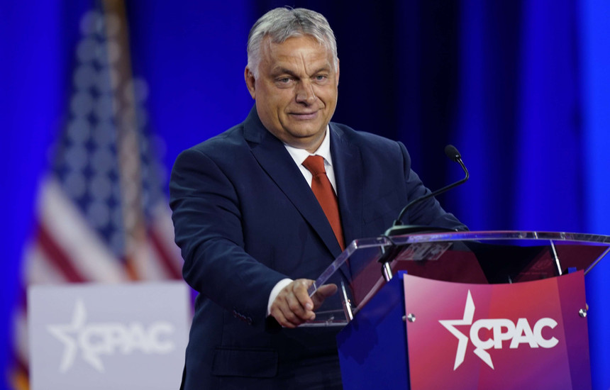 Viktor Orban ne SHBA
