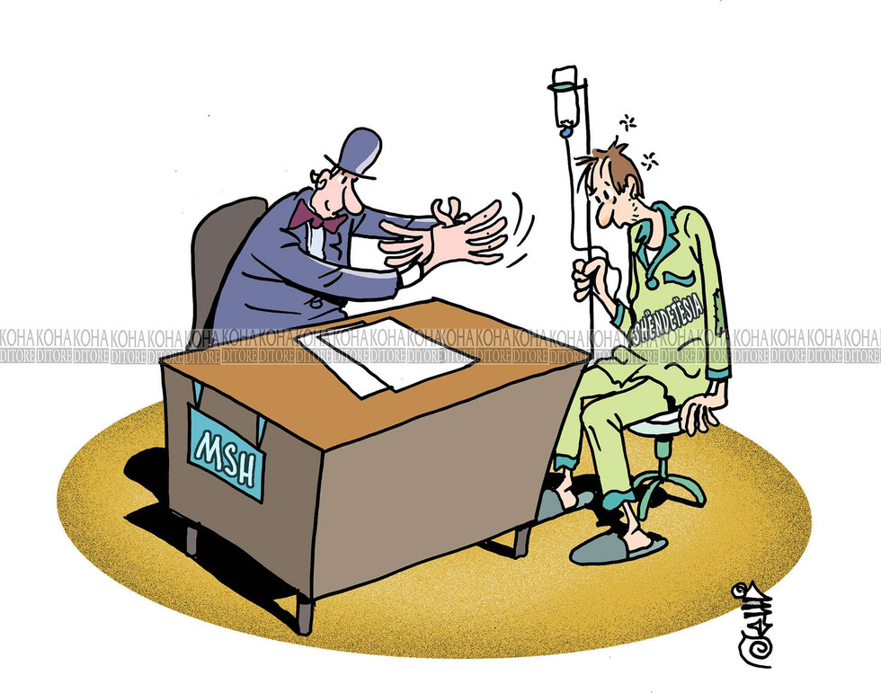 Karikatura e ditës - 6 gusht 2022