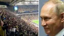 Fenerbahçe gjobitet nga UEFA pasi tifozët brohoritën emrin e Putinit