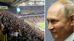 Fenerbahçe gjobitet nga UEFA pasi tifozët brohoritën emrin e Putinit