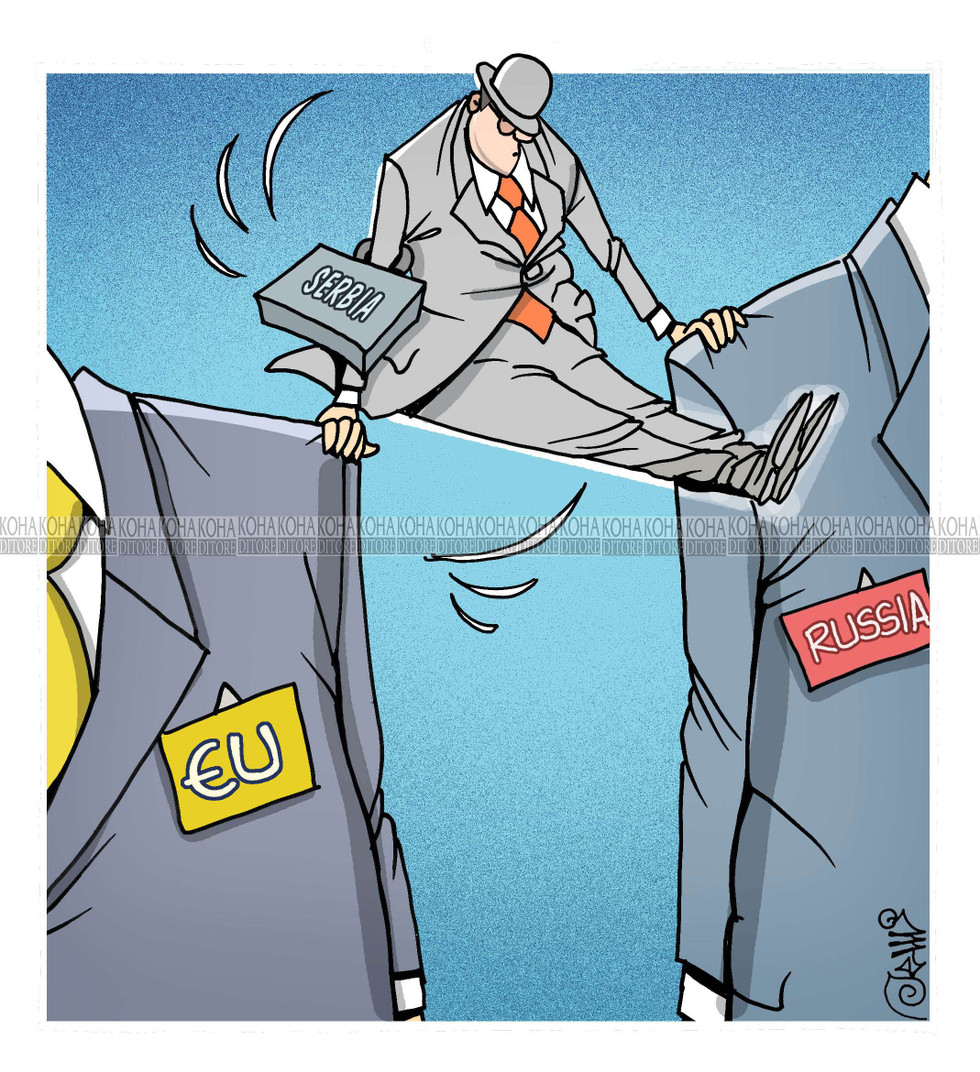 Karikatura e ditës - 7 gusht 2022
