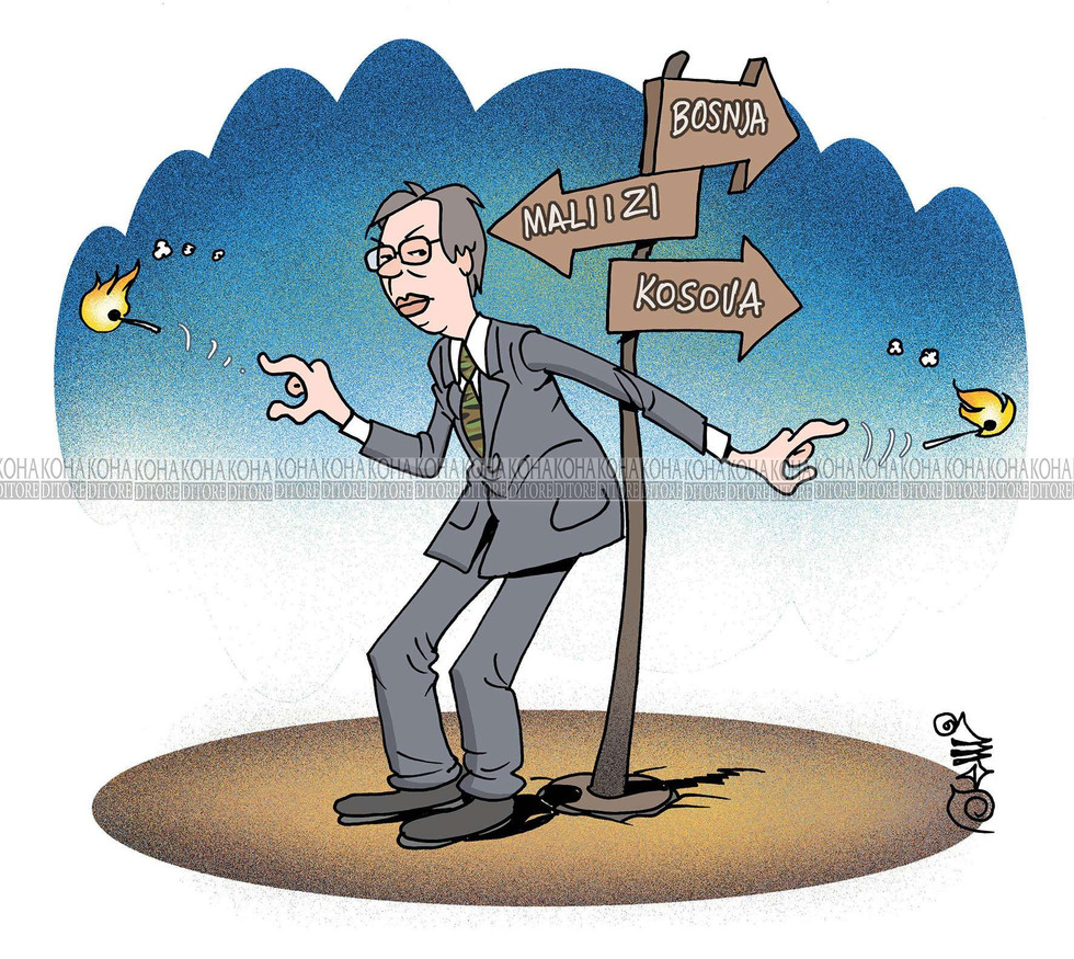 Karikatura e ditës - 8 gusht 2022
