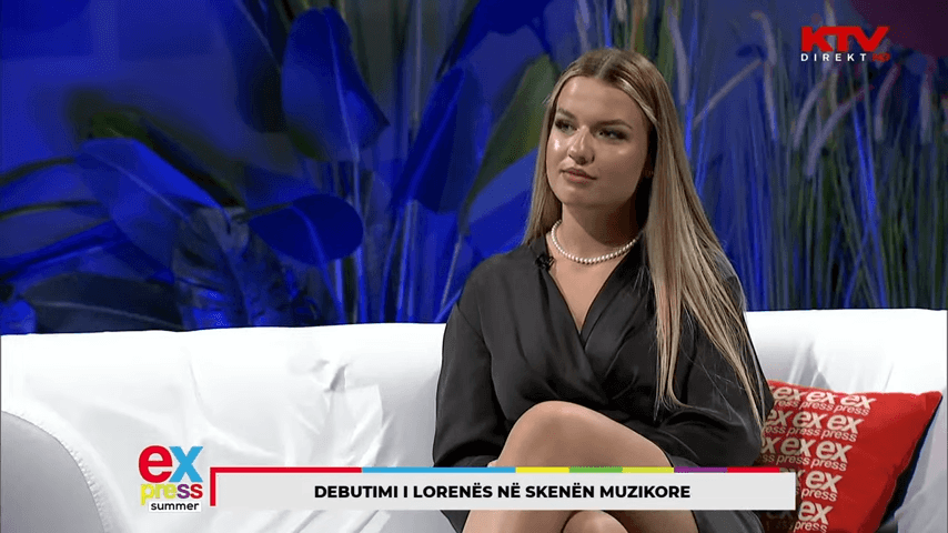 Projekti i ri i Lorenës