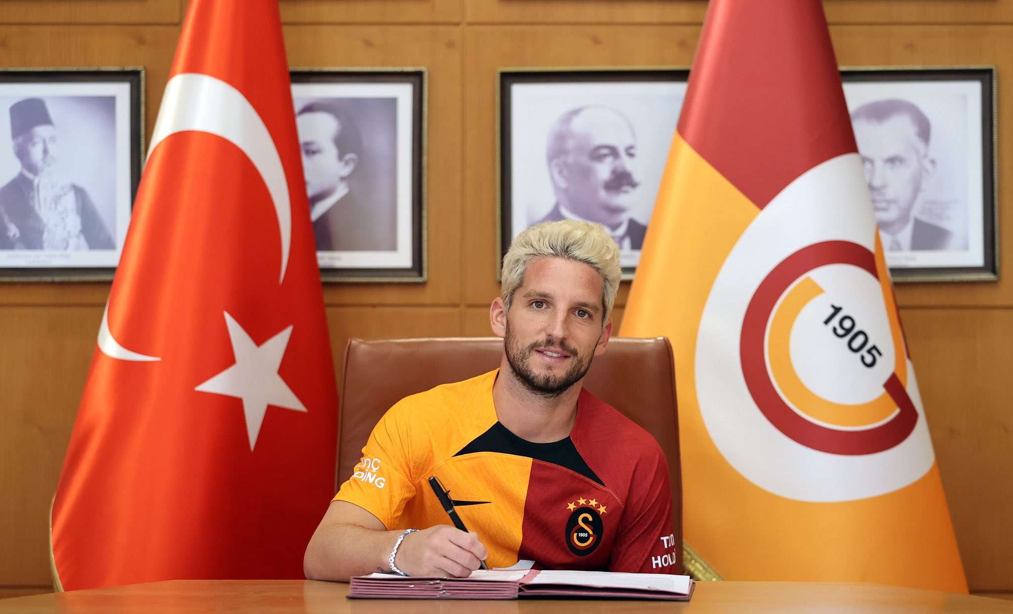Dries Mertens - Galatasaray