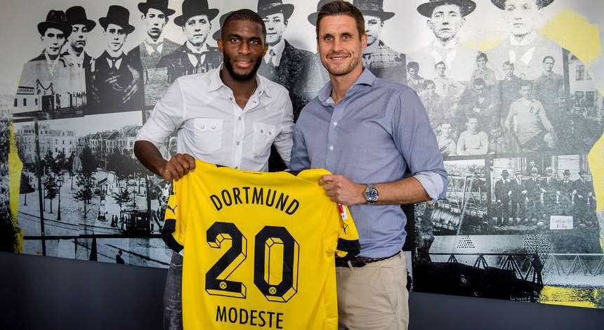 Anthony Modeste - Borussia Dortmund