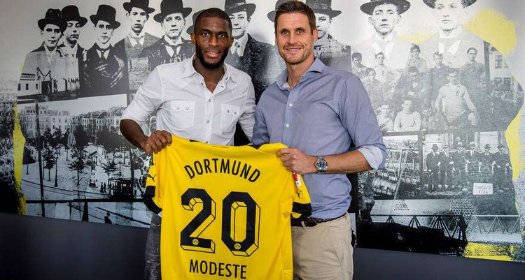 Anthony Modeste - Borussia Dortmund