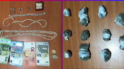 Arrestohet një person në Ferizaj për vjedhje dhe posedim të substancave narkotike