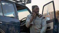Idris Elba promovon filmin “Beast” në New York