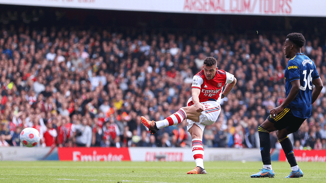 Xhaka synon me paraqitje të mira ta fitojë sërish respektin e tifozëve