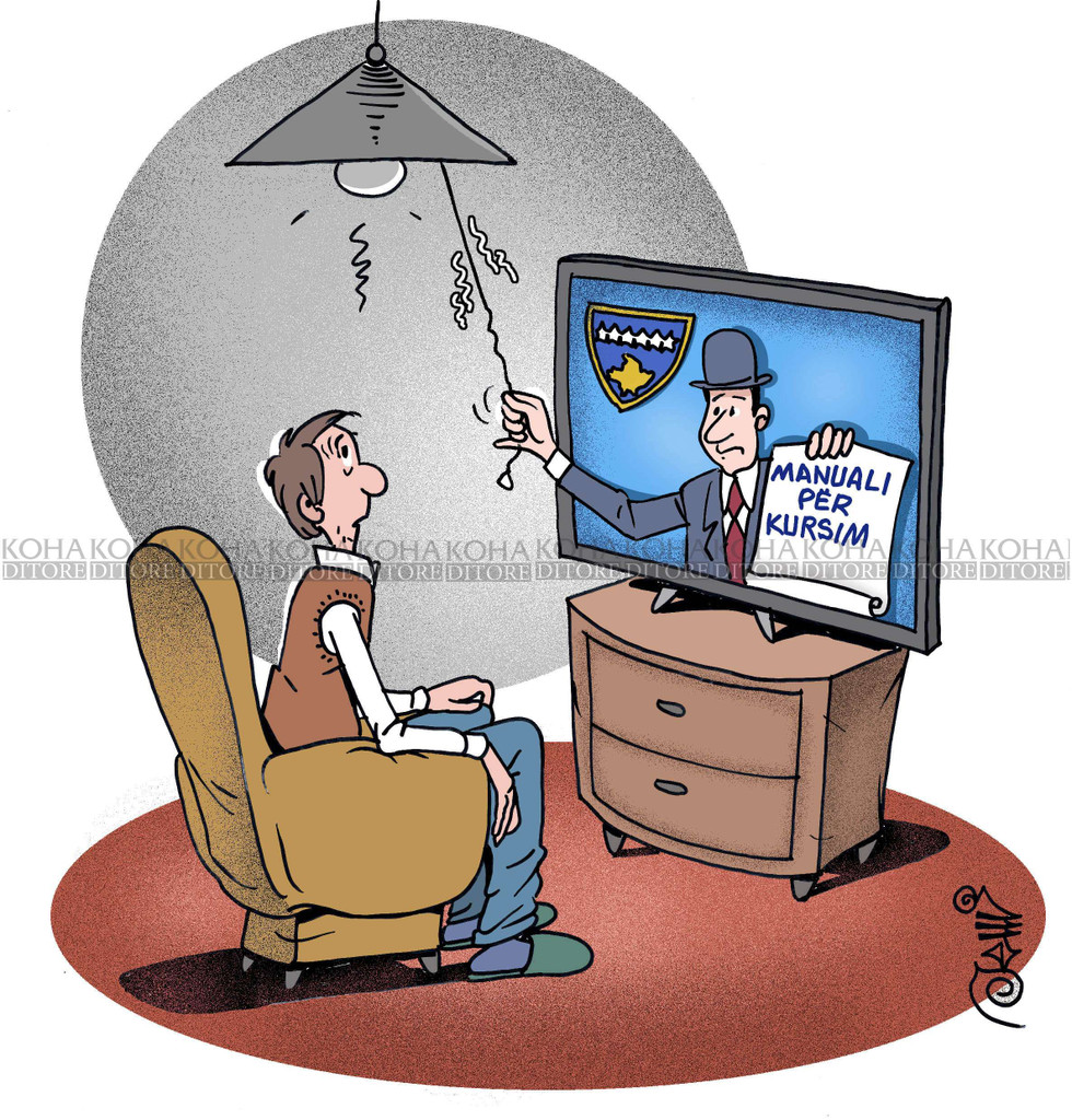 Karikatura e ditës - 11 gusht 2022