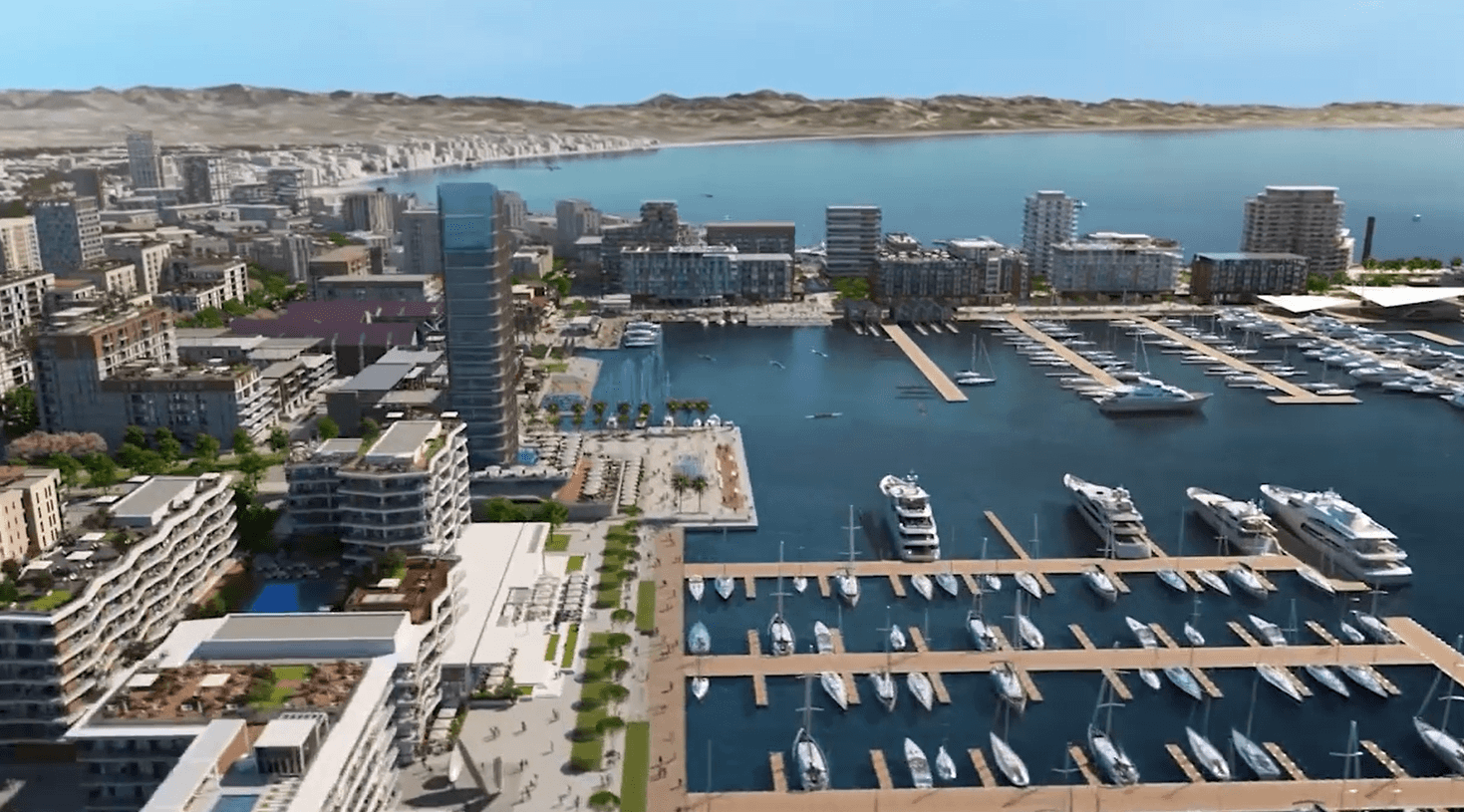 Si do të duket “Dubai shqiptar”