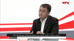 Peci: Deklarata e Kurtit për shaminë, për vota dhe asgjë tjetër