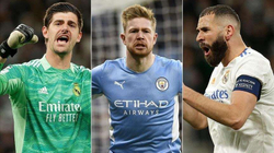 Benzema, Courtois e De Bruyne për lojtar të vitit të UEFA-s