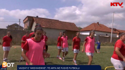 Vajzat e ''ardhmërisë'', të arta në fushë futbolli