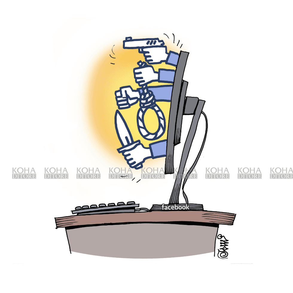 Karikatura e ditës - 13 gusht 2022