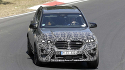 BMW X5 M fotografohet gjatë testimit