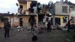 Pesë të vrarë nga një shpërthim në Ekuador