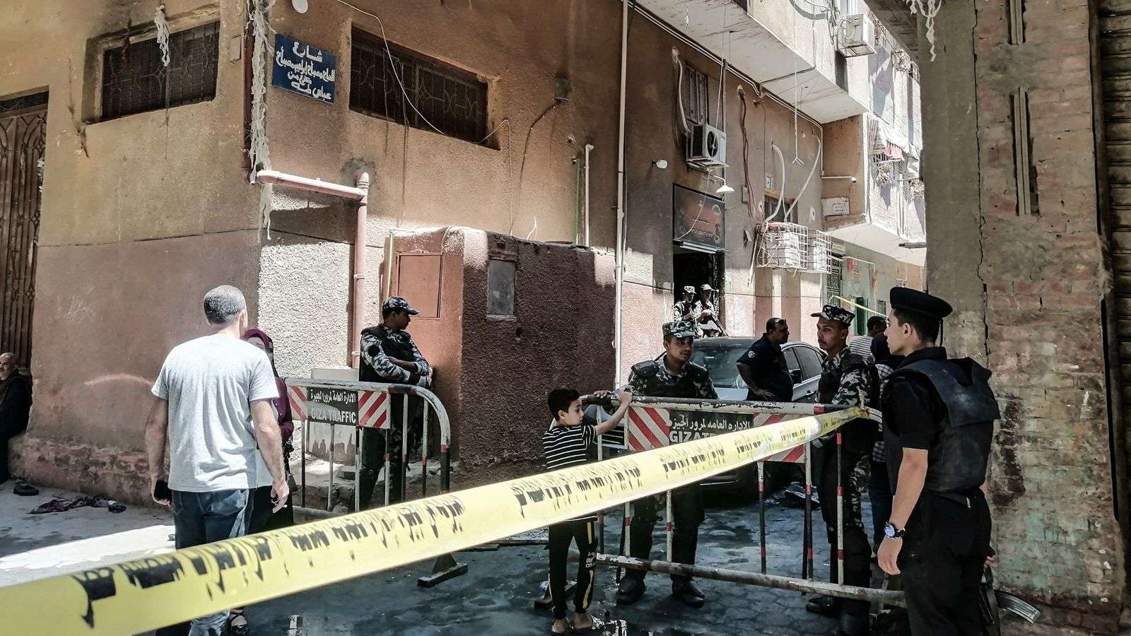 Zjarr në një kishë në Egjipt, së paku 41 të vdekur