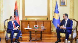 Konjufca takohet me presidentin e Shqipërisë, diskutojnë për thellim të bashkëpunimit
