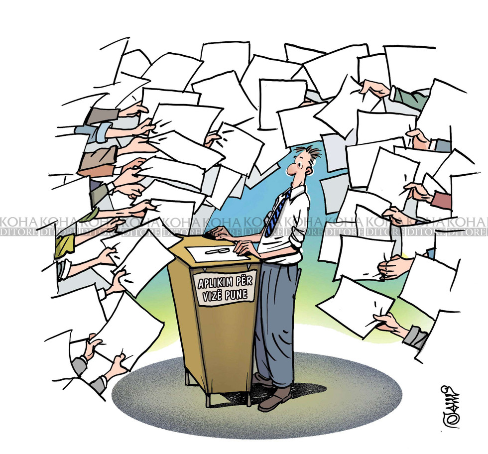 Karikatura e ditës - 15 gusht 2022