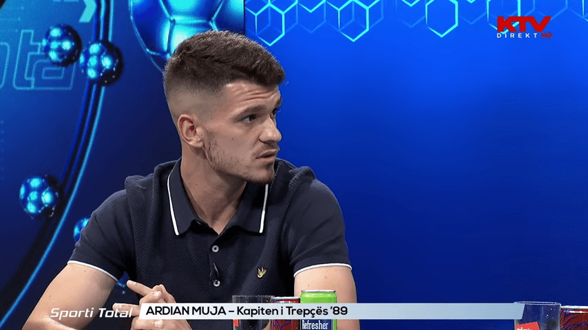 Muja tregon pse është më mirë që gabimet ndodhën në ndeshjen e parë