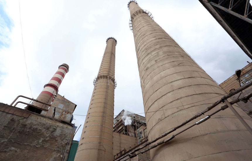 Termocentrali - Kosova A - Obiliq