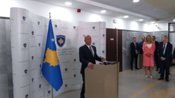 Haradinaj e Begaj diskutojnë për pakt të përbashkët të mbrojtjes