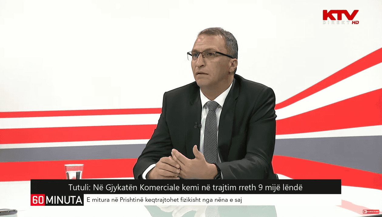 Tutuli: Rreth pesë vjet ka qenë kohëzgjatja e trajtimit të lëndëve komerciale