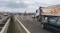 Aksident në autostradën që lidh Veternikun me Fushë-Kosovën