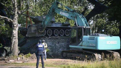 Estonia largon monumentin e Bashkimit Sovjetik