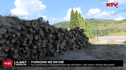 Pas reduktimeve e paralajmërimeve për shtrenjtim, rritet çmimi i drurëve dhe peletit